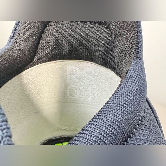 Rothy’s RS01 Sneaker Navy Blue Classic Low Top Sneaker 11.5 - Picture 7 of 13